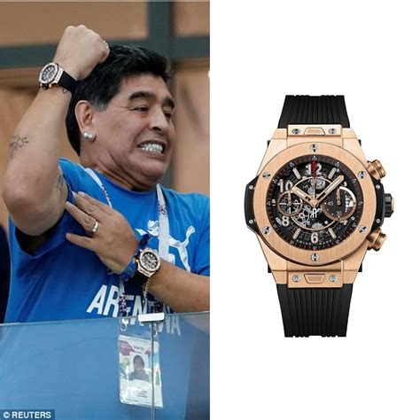 maradona hublot watch price|Hublot Maradona .